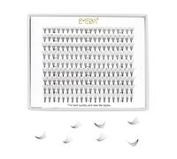 EMEDA Premade Volume Fan 8D Extension ciglia 9 linee D Ciglia arricciate Volume ciglia 0.07mm 9mm-14mm Mix Length Extension ciglia voluminose pre-confezionate Ciglia a grappolo 8D (8D D 0.07 10mm)