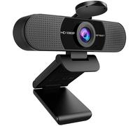 EMEET Full HD Webcam C960 1080P Webcam con doppio microfono 90° streaming