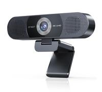 EMEET Webcam 4K 3 in 1, Webcam C980 PRO 4K con 4 Microfoni con Cancellazione del