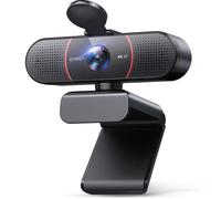 EMEET Webcam 4K per PC, Webcam C960 4K UHD con Copriobiettivo e Doppio Microfono