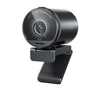 EMEET Webcam S800 4K con 2 microfoni, riduzione del rumore, campo visivo 73°, correzione della luce, copertura della privacy, 1080p@60FPS HDR per Live Streaming, Gaming, Zoom