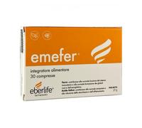 Eberlife Farmaceutici Emefer 30 Compresse Integratore Alimentare Per Sistema Immunitario