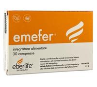 Eberlife Farmaceutici Emefer 30 Compresse Integratore Alimentare Per Sistema Immunitario
