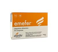 Eberlife Farmaceutici Emefer 30 Compresse Integratore Alimentare Per Sistema Immunitario
