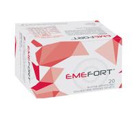 Emefort Integratore di Ferro Liposomiale per Anemia e Stanchezza 20 Bustine Orosolubili
