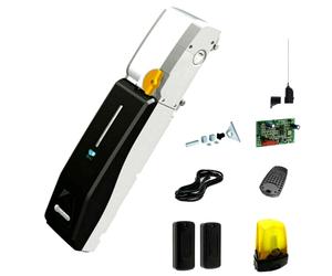 EMEGA40 SISTEMA COMPLETO PER PORTE BASCULANTI 9 MQ 24 V DC CAME U5200 ORIGINALE
