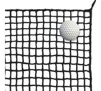 EMEKIAN Rete da golf per esercitazioni da golf, resistente, per interni ed esterni, portatile, rete da allenamento da golf, rete protettiva regolabile per cortile, giardino, 3 m x 4,5 m