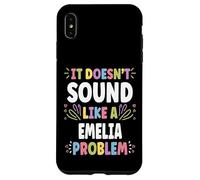 EMELIA Personalized Women's Gift Custom EMELIA Custodia per iPhone XS Max