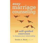 Emelie A Blank Easy Marriage Counseling (Tascabile)