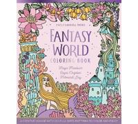 Emelie Lidehäll Fantasy World Coloring Book MAGIC MEADOWS - R (Copertina rigida)