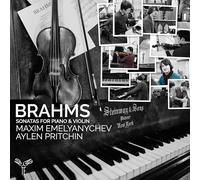Johannes Brahms Brahms: Sonatas for Piano & Violin (CD) Album