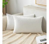 EMEMA Fodera per cuscino, 40 x 60 cm, Fodere per cuscino in velluto a costine, Cuscino decorativo, Cuscino per divano, Fodera per cuscino in velluto a costine, Morbido decorativo, per divano