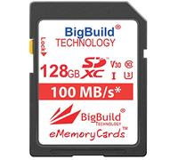 eMemoryCards - Scheda di memoria ultra veloce U3 SDXC 100 MB/s compatibile con fotocamera Sony Cyber shot DSC RX10 II, RX10 III, RX10 IV