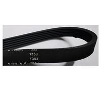 EMENAR Cinghia Trasmissione Cinghie di Trasmissione per piallatrice OEM 135J6 6PJ343 per Delta 22-540, Ryobi AP10 AP-12 Cinghia Trapezoidale (Colore : 135J6 6PJ343, Misurare : 2 Pezzi)
