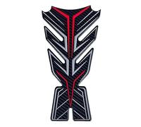 EMENAR Paraserbatoio Accessori per Benelli TNT 125 300 600 Gas Tank Pad Medio Protector Decal Serbatoio Trazione Moto Tank Pad Protezione Serbatoio (Colore : Rosso)