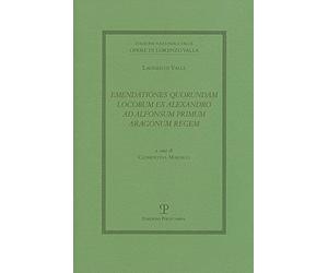 Emendationes quorundam locorum ex Alexandro ad Alfonsum primum aragonum regem