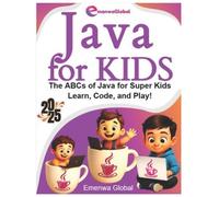 Emenwa Global Java for Kids (Tascabile)