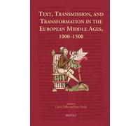 Emer Purcell Text, Transmission, and Transformation in the Eu (Copertina rigida)