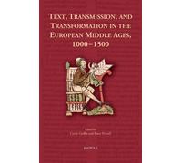 Emer Purcell Text, Transmission, and Transformation in the Eu (Copertina rigida)