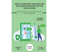 Emerald Books HESI A2 Exam Prep and Practice Test Questions Book for (Tascabile)