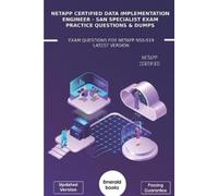 Emerald Books NetApp Certified Data Implementation Engineer -SAN Spe (Tascabile)
