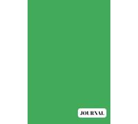 Emerald Café Journal: A Minimalist College-Ruled Green Notebook with Date Entry Lines, Page Numbering, and Table of Contents for School, Work, and Everyday Writing