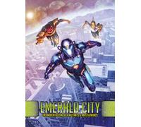 Emerald City. Ambientazione per Mutants & Masterminds. Con Poster