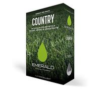 Emerald COUNTRY TurfExcellent, Sementi per Prato ad Alta Qualità Estetica,Scuro Denso e Resistente, 1kg (40mq) (1)