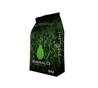 Emerald ELEGANCE, Semi per Tappeto Erboso e Prato Ornamentale Fitto e Uniforme, Verde Intenso per Aree Ombreggiate, Alta Qualità (10, Kg)