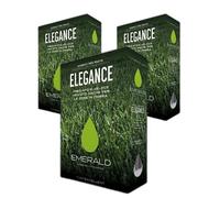 Emerald ELEGANCE, Semi per Tappeto Erboso e Prato Ornamentale Fitto e Uniforme, Verde Intenso per Aree Ombreggiate, Alta Qualità (3, Kg)