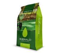 Emerald GO GREEN TurfInnovation, Concime per Prato Starter per nuove Semine e Trasemine,rilascio programmato per nutrizione costante,10kg (400mq)