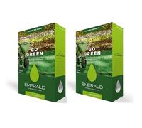 Emerald GO GREEN TurfInnovation, Concime per Prato Starter per nuove Semine e Trasemine,rilascio programmato per nutrizione costante,2kg (80mq) (2)