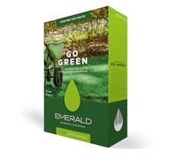 Emerald GO GREEN TurfInnovation, Concime per Prato Starter per nuove Semine e Trasemine,rilascio programmato per nutrizione costante,2kg (80mq) (1)