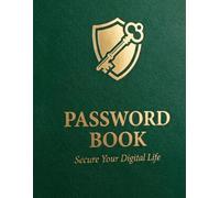 Emerald Green password book: Secure Your Digital Life