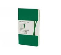 Emerald green, ruled volant notebooks P