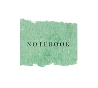 Emerald Green Watercolor Lined Notebook: Minimalist Journal for Notes, Lists & Everyday Writing
