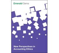 Emerald Group Publishing Limite New Perspectives in Accounting Ethic (Tascabile)