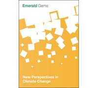 Emerald Group Publishing Limited New Perspectives in Climate Change (Tascabile)