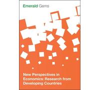 Emerald Group Publishing Limited New Perspectives in Economics (Tascabile)