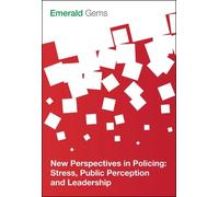 Emerald Group Publishing Limited New Perspectives in Policing (Tascabile)