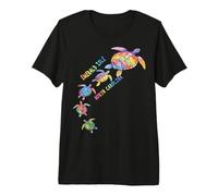 Emerald Isle Beach North Carolina Sea Turtle Lover Vacanza Maglietta Premium