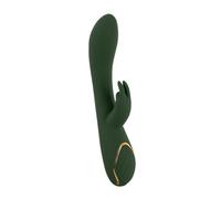 Emerald Love Luxurious Vibratori rabbit Verde 23 cm