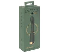 Vibratore Ricaricabile Impermeabile per Punto G Emerald Love (Verde)