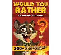 Emerald Maroon Special Art Learni Would You Rather - Campfire Editi (Tascabile)