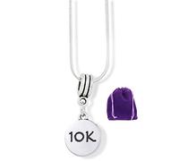 Emerald Park Jewelry Collana con ciondolo a forma di serpente di Dave The Bunny Runners