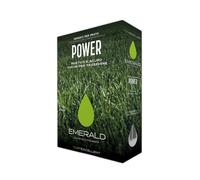 Emerald POWER, Semi per prato resistente e folto, Germinazione rapida e tappeto erboso fitto anche in siccità, 1kg x 40mq (1, Kg)
