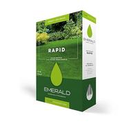 Emerald RAPID, Semi per Tappeto Erboso a Crescita Veloce, Prato Denso e Resistente, Ideale per Giardini, Aree Verdi, Rinnovo Prati,1kg x 40mq (1, Kg)