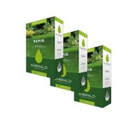 Emerald RAPID, Semi per Tappeto Erboso a Crescita Veloce, Prato Denso e Resistente, Ideale per Giardini, Aree Verdi, Rinnovo Prati,1kg x 40mq (3, Kg)