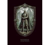 Emerald Scale Warden - Notebook: Medieval Fantasy Companion Inspired by Ancient Reptile Sigils, Forgotten Jungle Kingdoms, and the Silent Strength