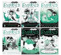 Emerald Series Book 1-6 World Of Isadora Moon By Harriet Muncaster 6 Books Collection Set (Emerald and the Magic Shell, Emerald and the Runaway Royal, Emerald and the New Arrival & 3 More...)